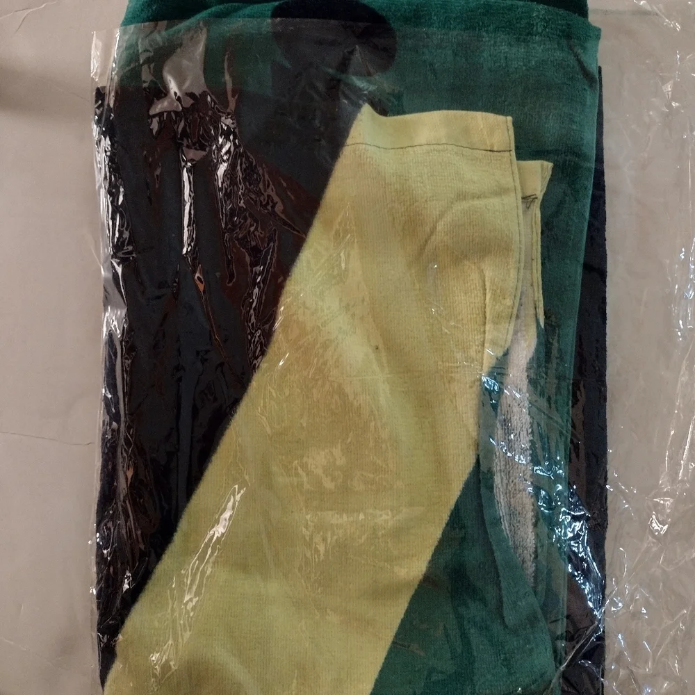 Island Flag Towel- Jamaica